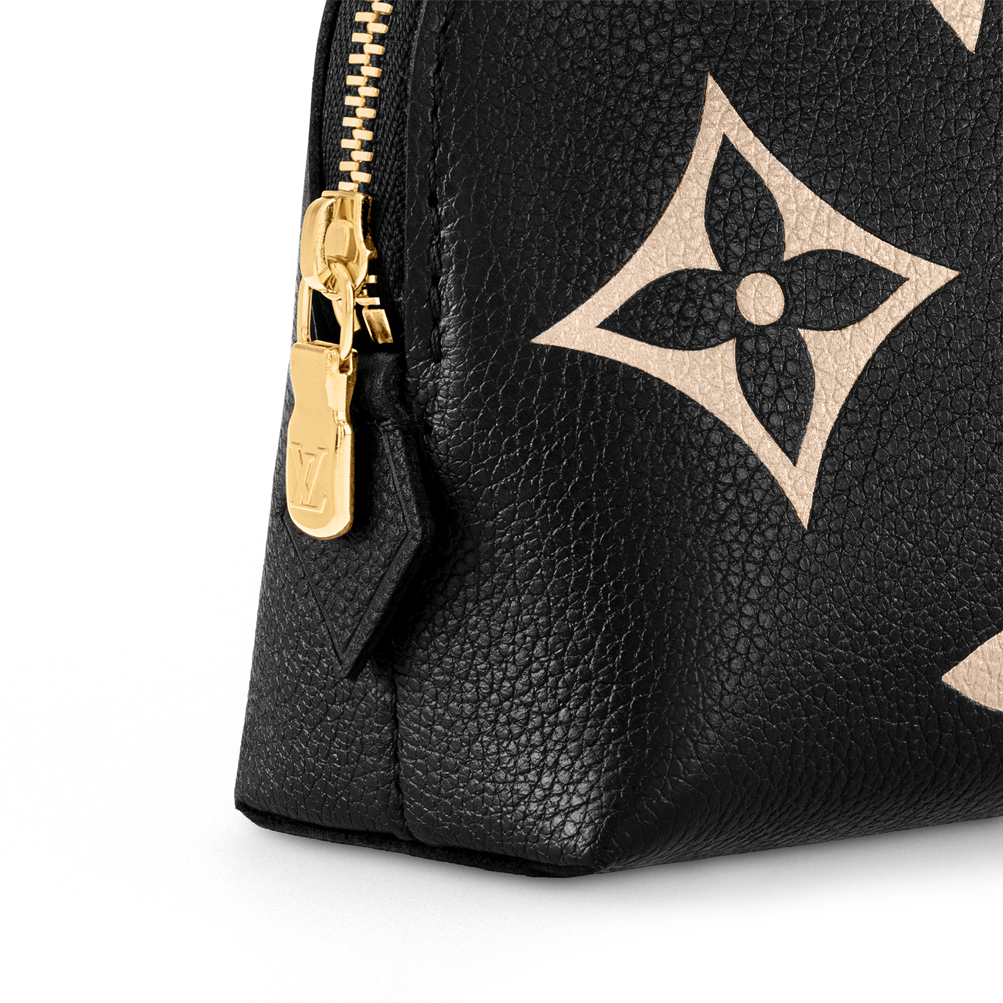 Cosmetic Pouch PM Monogram Empreinte Leather - Men